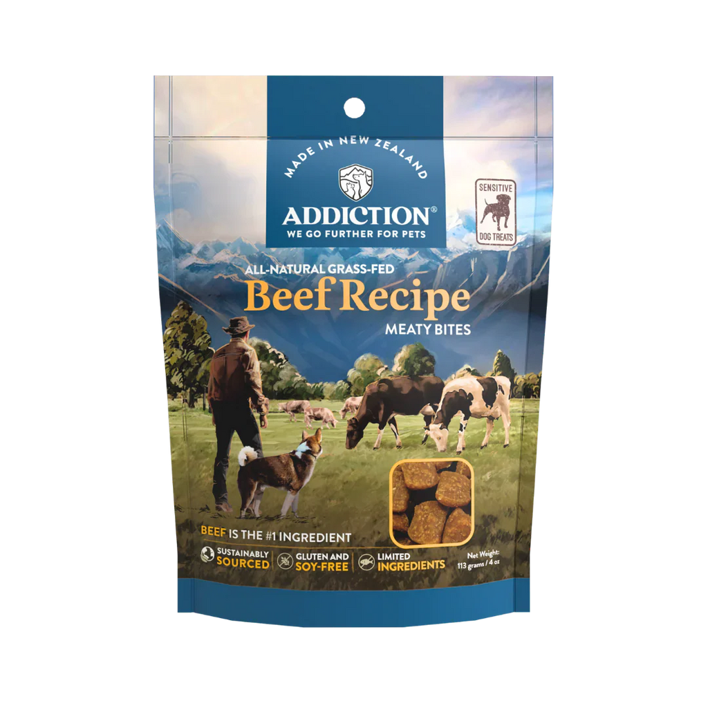 Beef Meaty Bites - Hypoallergenic Dog Treats