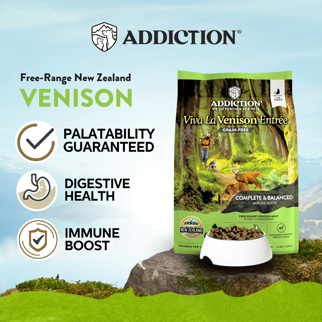 Viva La Venison Dry Cat Food